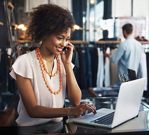 women on laptop